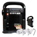 Radio Multifuncional Kit Solar IU-R3351